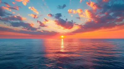 Where the Sky Meets the Sea: Dreamy Sunsets for 2026 Explorers