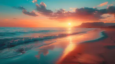 Where the Sky Meets the Sea: Dreamy Sunsets for 2026 Explorers