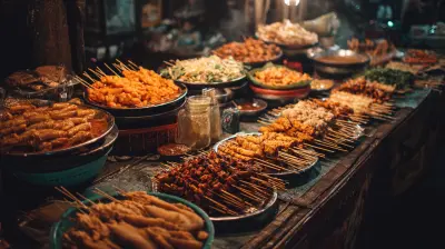Where to Find the Best Street Food in Southeast Asia