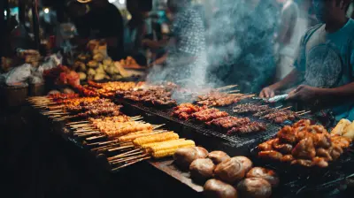 Where to Find the Best Street Food in Southeast Asia