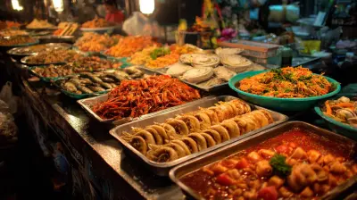 Where to Find the Best Street Food in Southeast Asia
