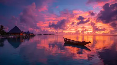 Why These 2027 Destinations Have the Most Magical Sunsets