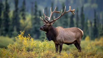 Wildlife Encounters in Alaska’s Remote National Parks